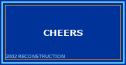 Cheers section graphic, reconstructed